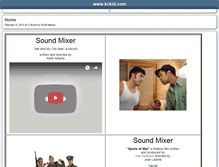 Tablet Screenshot of kckid.com